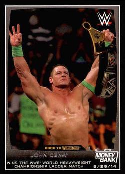 #31 John Cena - 2015 Topps WWE Road to Wrestlemania Wrestling