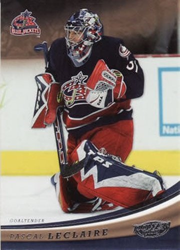 #31 Pascal Leclaire - Columbus Blue Jackets - 2006-07 Upper Deck Power Play Hockey