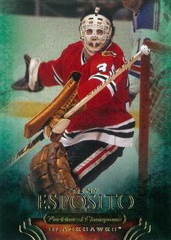 #31 Tony Esposito - Chicago Blackhawks - 2011-12 Parkhurst Champions Hockey