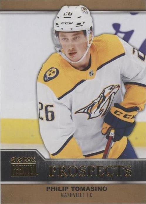 #PP-31 Philip Tomasino - Nashville Predators - 2021-22 SkyBox Metal Universe - Skybox Premium Prospects Hockey