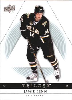 #31 Jamie Benn - Dallas Stars - 2013-14 Upper Deck Trilogy Hockey