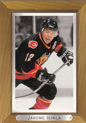 #31 Jarome Iginla - Calgary Flames - 2003-04 Upper Deck Beehive Hockey