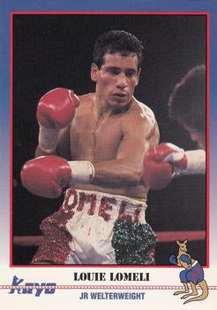 #32 Louie Lomeli - 1991 Kayo Boxing