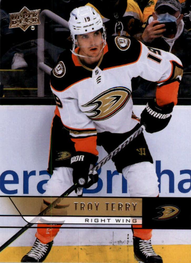#T-1 Troy Terry - Anaheim Ducks - 2021-22 Upper Deck - 2006-07 Upper Deck Retro Hockey