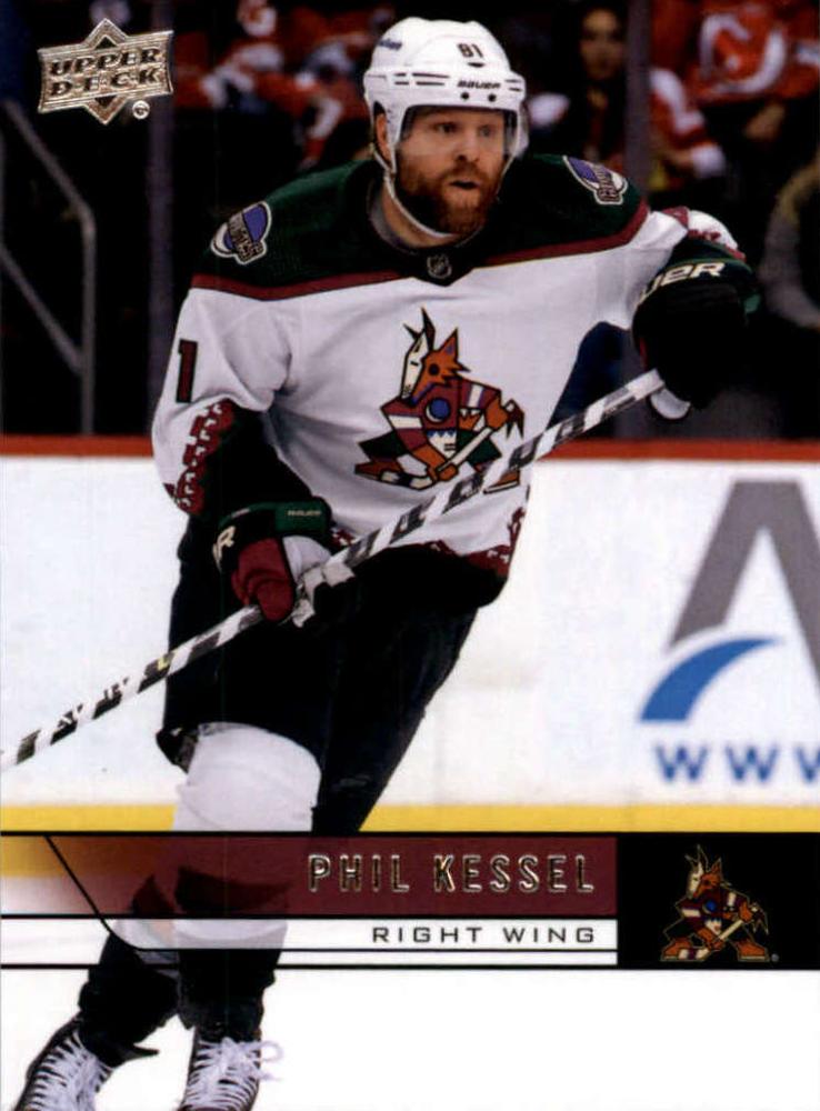 #T-3 Phil Kessel - Arizona Coyotes - 2021-22 Upper Deck - 2006-07 Upper Deck Retro Hockey
