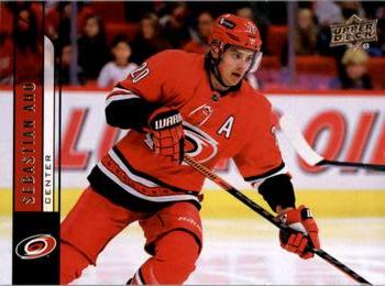#T-13 Sebastian Aho - Carolina Hurricanes - 2021-22 Upper Deck - 2006-07 Upper Deck Retro Hockey