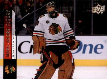 #T-15 Marc-Andre Fleury - Chicago Blackhawks - 2021-22 Upper Deck - 2006-07 Upper Deck Retro Hockey