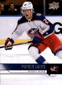 #T-21 Patrik Laine - Columbus Blue Jackets - 2021-22 Upper Deck - 2006-07 Upper Deck Retro Hockey