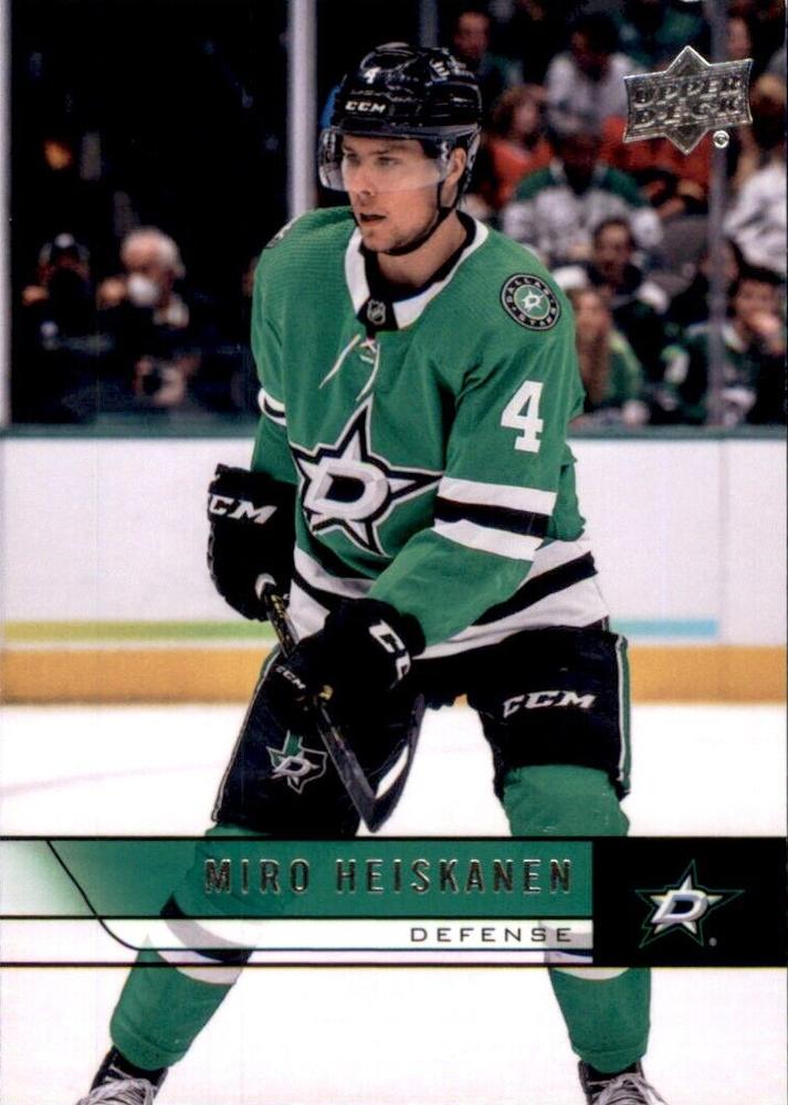 #T-23 Miro Heiskanen - Dallas Stars - 2021-22 Upper Deck - 2006-07 Upper Deck Retro Hockey