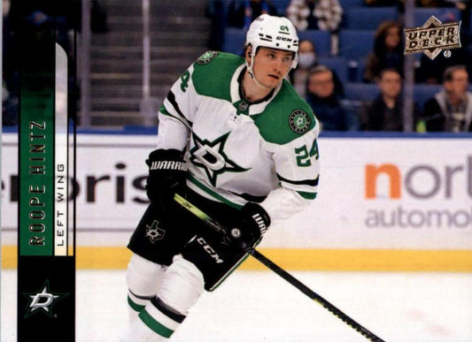 #T-24 Roope Hintz - Dallas Stars - 2021-22 Upper Deck - 2006-07 Upper Deck Retro Hockey