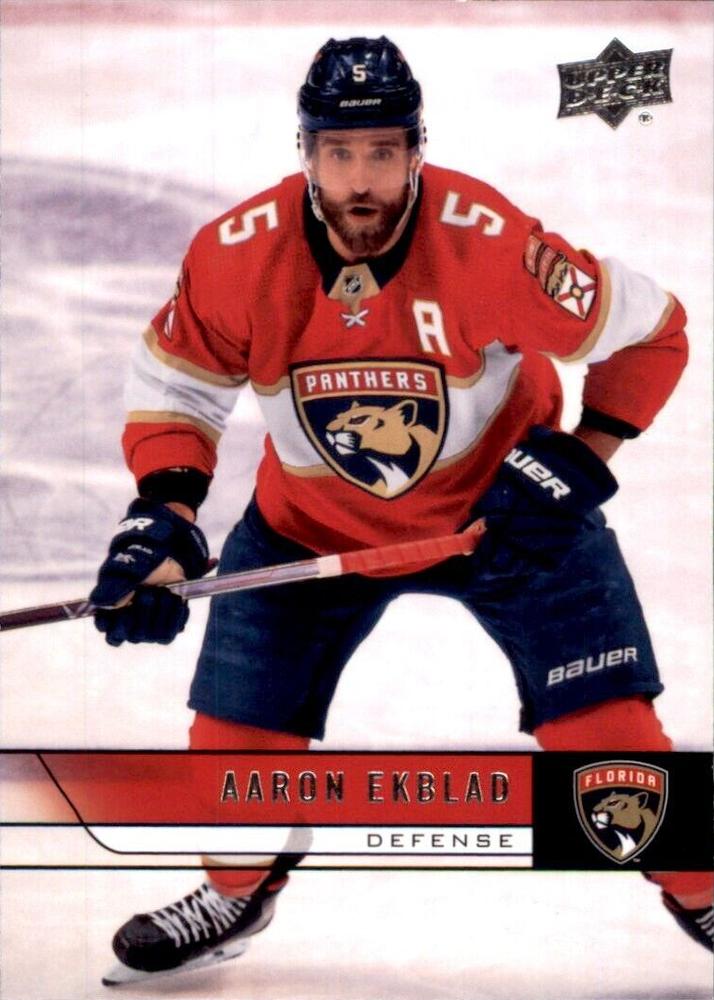#T-31 Aaron Ekblad - Florida Panthers - 2021-22 Upper Deck - 2006-07 Upper Deck Retro Hockey