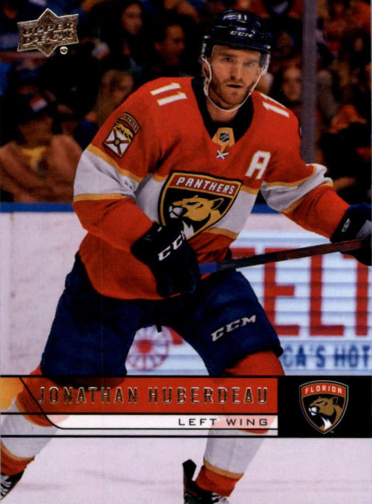 #T-32 Jonathan Huberdeau - Florida Panthers - 2021-22 Upper Deck - 2006-07 Upper Deck Retro Hockey