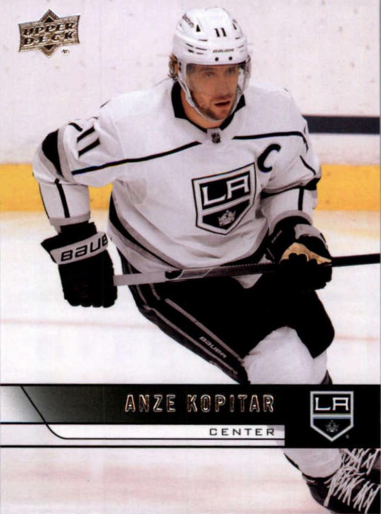 #T-33 Anze Kopitar - Los Angeles Kings - 2021-22 Upper Deck - 2006-07 Upper Deck Retro Hockey