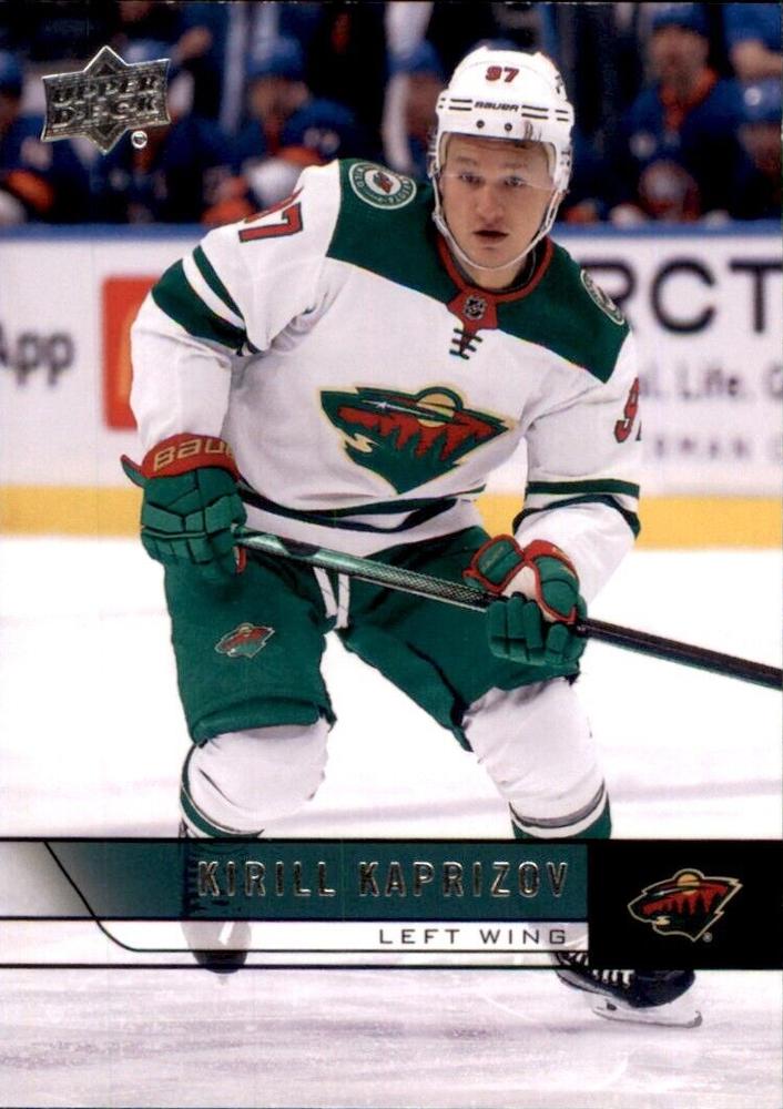 #T-35 Kirill Kaprizov - Minnesota Wild - 2021-22 Upper Deck - 2006-07 Upper Deck Retro Hockey