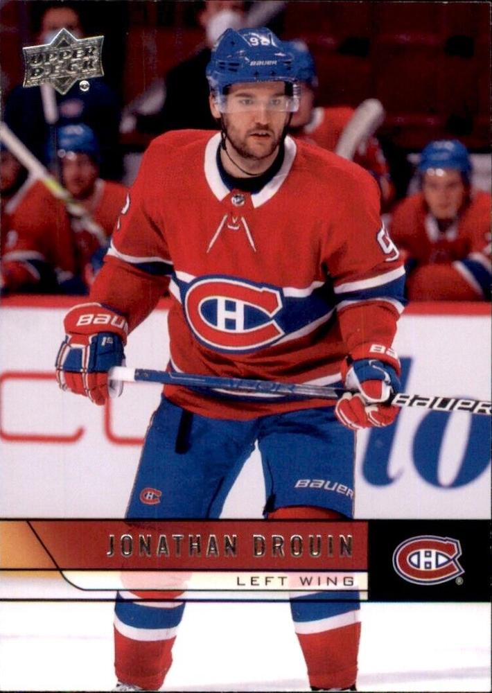 #T-37 Jonathan Drouin - Montreal Canadiens - 2021-22 Upper Deck - 2006-07 Upper Deck Retro Hockey