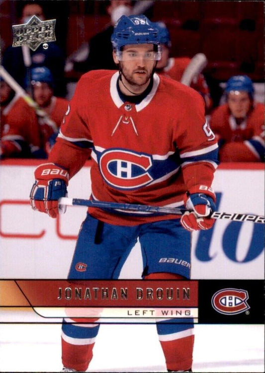 #T-37 Jonathan Drouin - Montreal Canadiens - 2021-22 Upper Deck - 2006-07 Upper Deck Retro Hockey