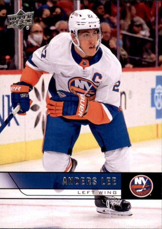 #T-43 Anders Lee - New York Islanders - 2021-22 Upper Deck - 2006-07 Upper Deck Retro Hockey