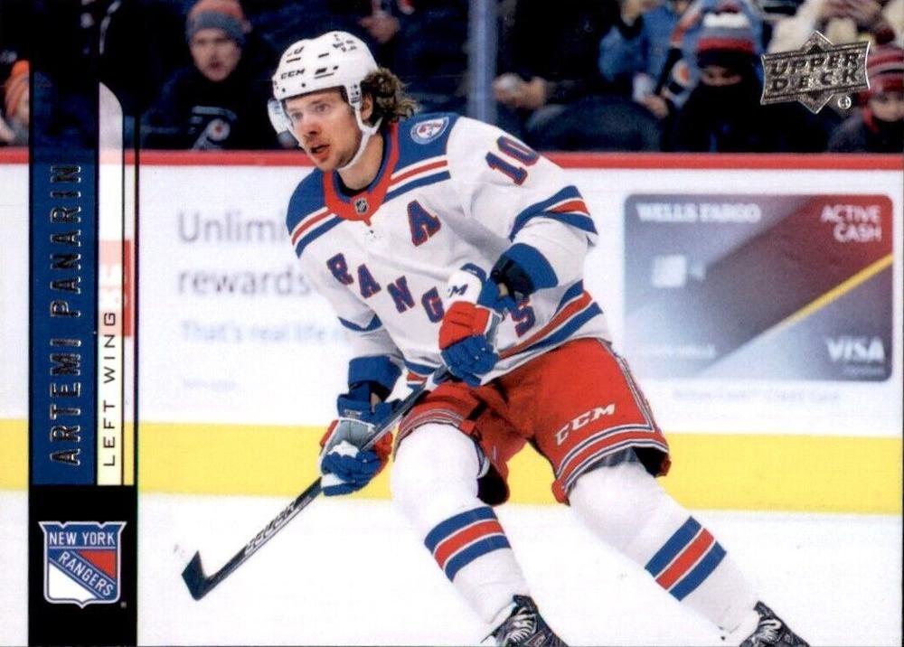 #T-47 Artemi Panarin - New York Rangers - 2021-22 Upper Deck - 2006-07 Upper Deck Retro Hockey