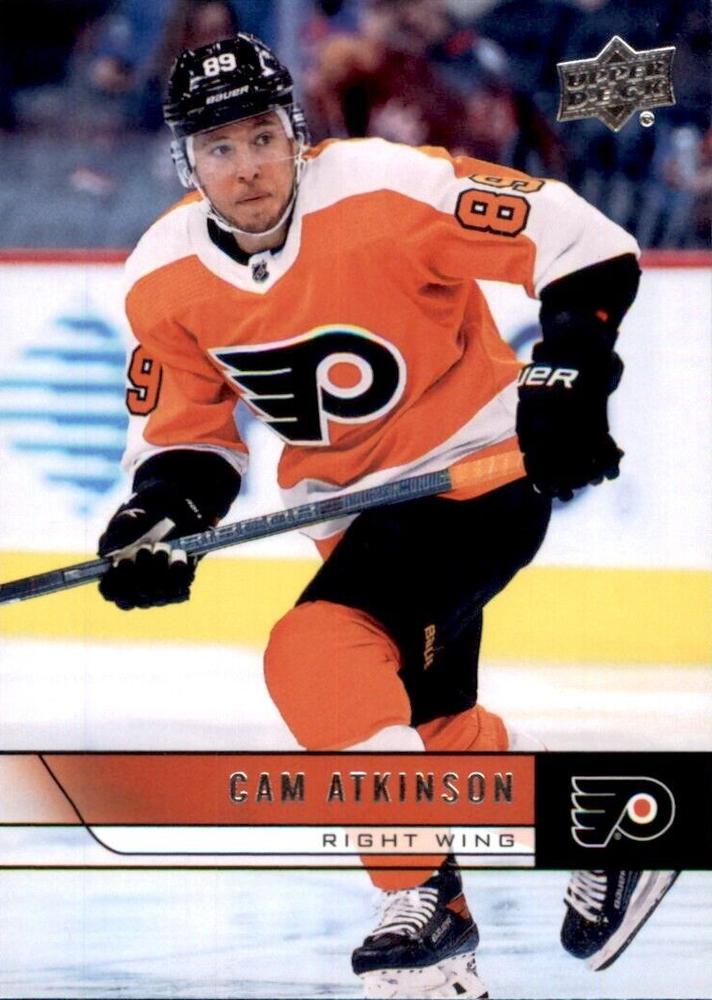 #T-51 Cam Atkinson - Philadelphia Flyers - 2021-22 Upper Deck - 2006-07 Upper Deck Retro Hockey