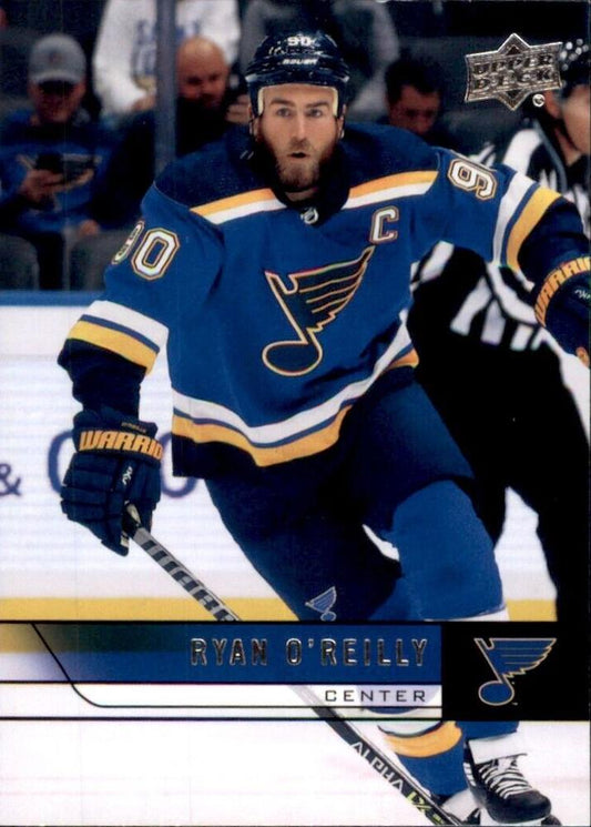 #T-60 Ryan O'Reilly - St. Louis Blues - 2021-22 Upper Deck - 2006-07 Upper Deck Retro Hockey