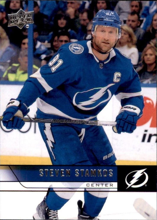 #T-63 Steven Stamkos - Tampa Bay Lightning - 2021-22 Upper Deck - 2006-07 Upper Deck Retro Hockey