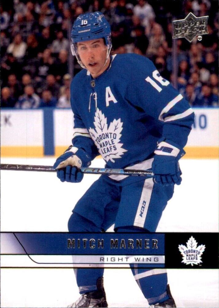 #T-65 Mitch Marner - Toronto Maple Leafs - 2021-22 Upper Deck - 2006-07 Upper Deck Retro Hockey