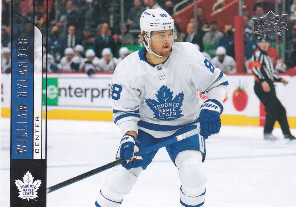 #T-66 William Nylander - Toronto Maple Leafs - 2021-22 Upper Deck - 2006-07 Upper Deck Retro Hockey