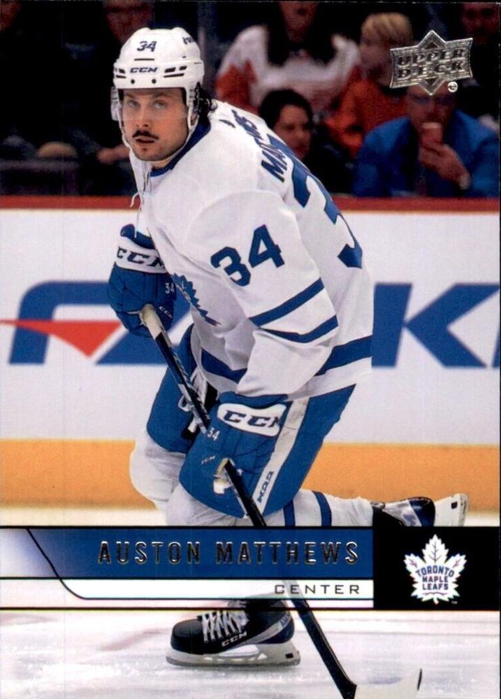 #T-67 Auston Matthews - Toronto Maple Leafs - 2021-22 Upper Deck - 2006-07 Upper Deck Retro Hockey