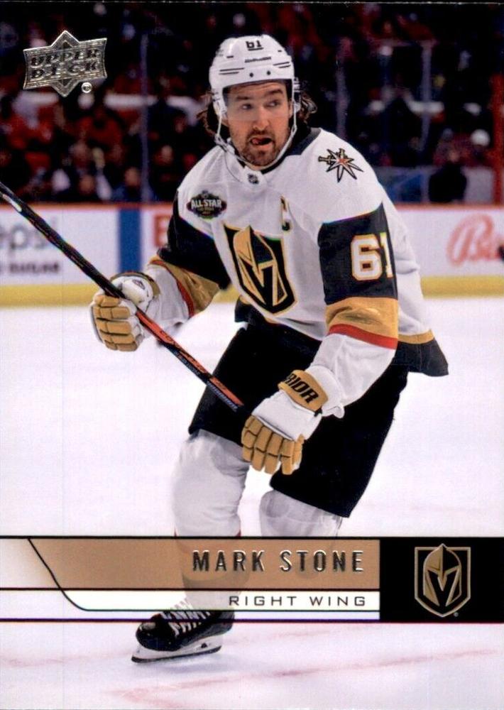 #T-70 Mark Stone - Vegas Golden Knights - 2021-22 Upper Deck - 2006-07 Upper Deck Retro Hockey