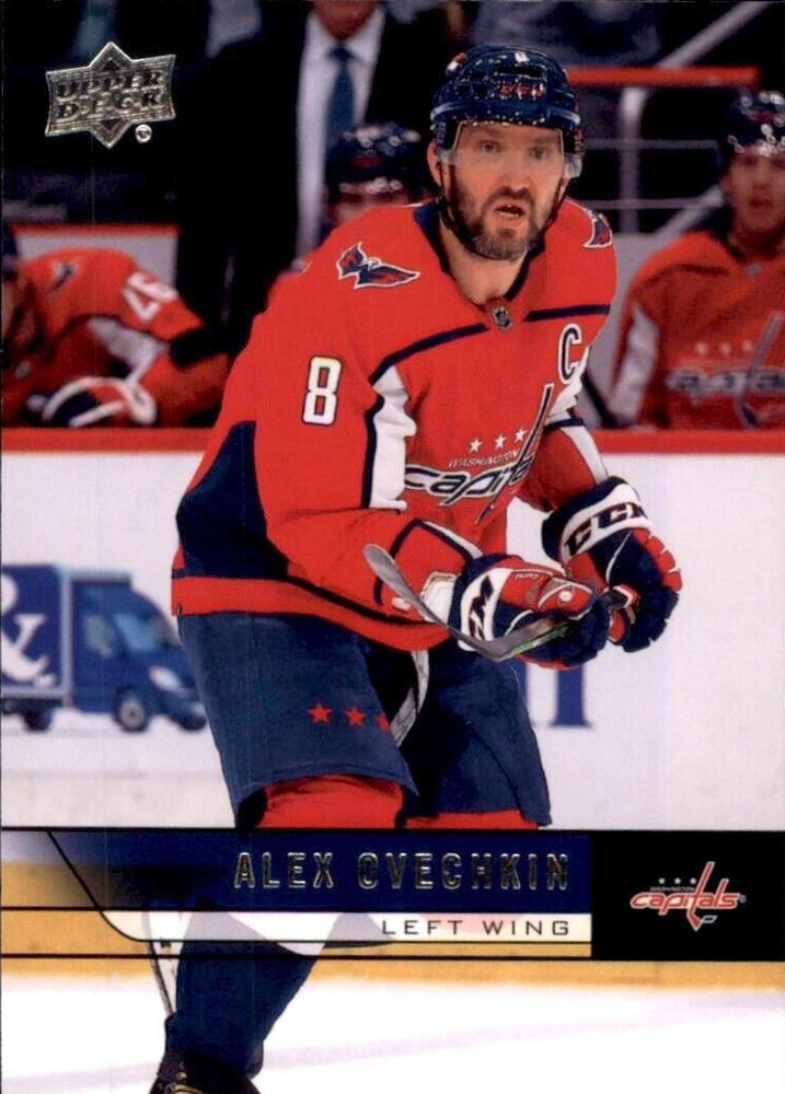 #T-72 Alex Ovechkin - Washington Capitals - 2021-22 Upper Deck - 2006-07 Upper Deck Retro Hockey