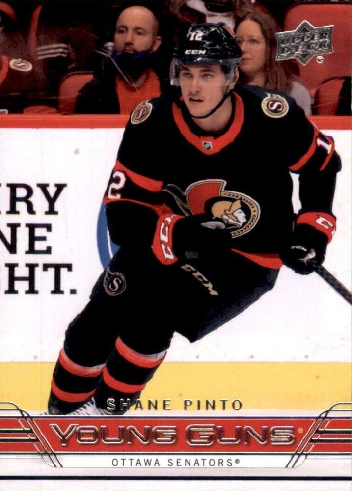 #T-79 Shane Pinto - Ottawa Senators - 2021-22 Upper Deck - 2006-07 Upper Deck Retro Hockey