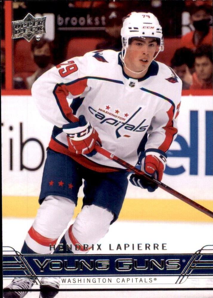 #T-90 Hendrix Lapierre - Washington Capitals - 2021-22 Upper Deck - 2006-07 Upper Deck Retro Hockey