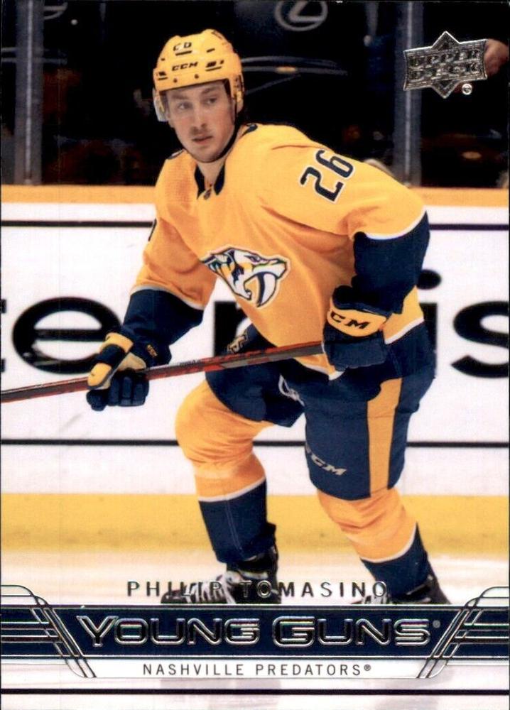 #T-93 Philip Tomasino - Nashville Predators - 2021-22 Upper Deck - 2006-07 Upper Deck Retro Hockey