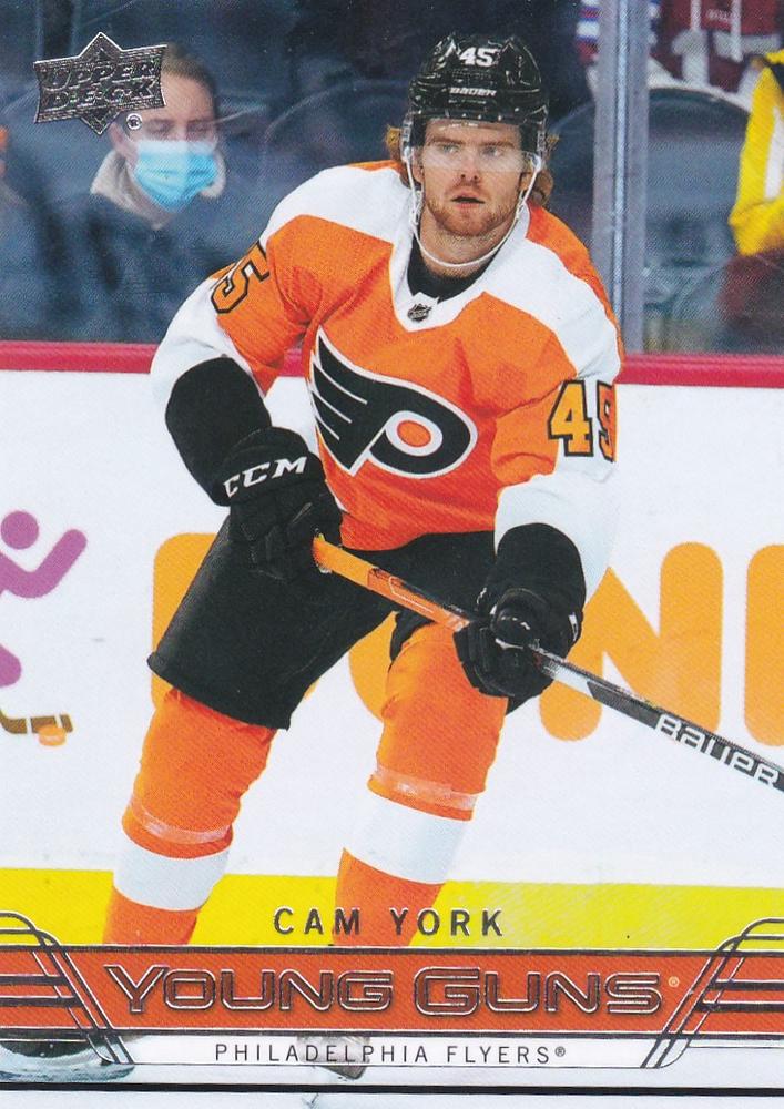#T-94 Cam York - Philadelphia Flyers - 2021-22 Upper Deck - 2006-07 Upper Deck Retro Hockey