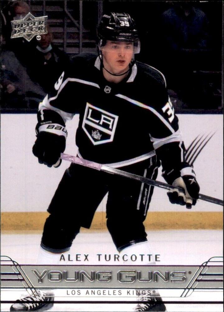 #T-99 Alex Turcotte - Los Angeles Kings - 2021-22 Upper Deck - 2006-07 Upper Deck Retro Hockey