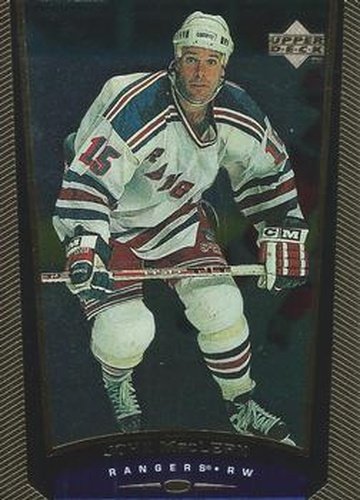 #320 John MacLean - New York Rangers - 1998-99 Upper Deck Gold Reserve Hockey