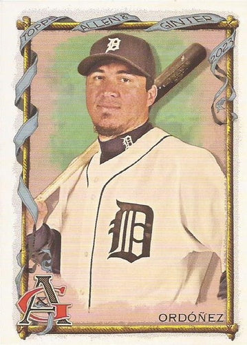 #320 Magglio Ordonez - Detroit Tigers - 2023 Topps Allen & Ginter Baseball
