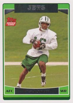 #320 Brad Smith - New York Jets - 2006 Topps Football