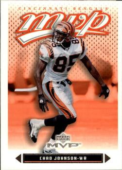 #320 Chad Johnson - Cincinnati Bengals - 2003 Upper Deck MVP Football