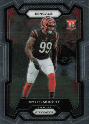 #320 Myles Murphy - Cincinnati Bengals - 2023 Panini Prizm Football