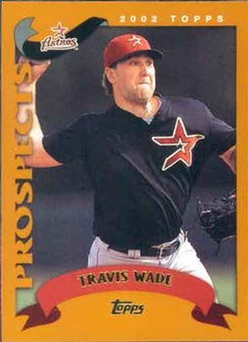 #320 Travis Wade - Houston Astros - 2002 Topps Baseball