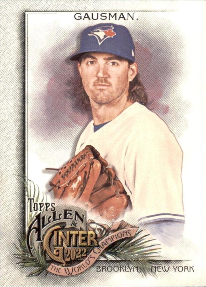#320 Kevin Gausman - Toronto Blue Jays - 2022 Topps Allen & Ginter Baseball