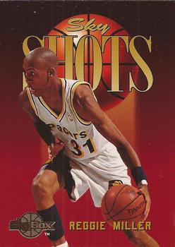 #320 Reggie Miller - Indiana Pacers - 1994-95 SkyBox Premium Basketball