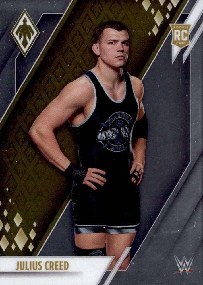#320 Julius Creed - 2022 Panini Chronicles WWE Wrestling