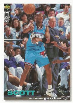 #320 Byron Scott - Vancouver Grizzlies - 1995-96 Collector's Choice Basketball