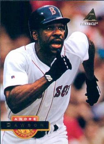 #320 Andre Dawson - Boston Red Sox - 1994 Pinnacle Baseball