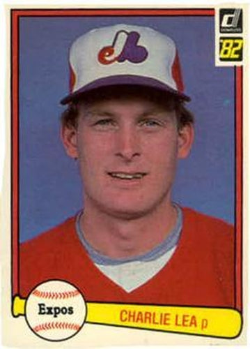 #320 Charlie Lea - Montreal Expos - 1982 Donruss Baseball