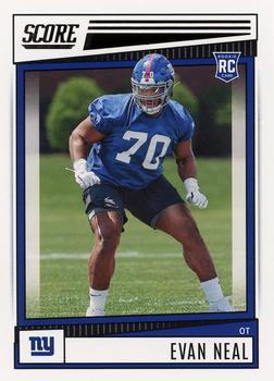 #320 Evan Neal - New York Giants - 2022 Score Football
