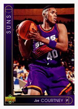 #320 Joe Courtney - Phoenix Suns - 1993-94 Upper Deck Basketball