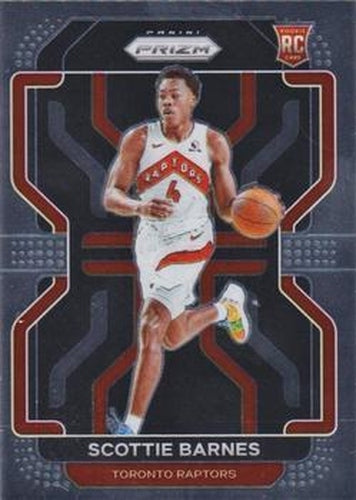 #320 Scottie Barnes - Toronto Raptors - 2021-22 Panini Prizm Basketball